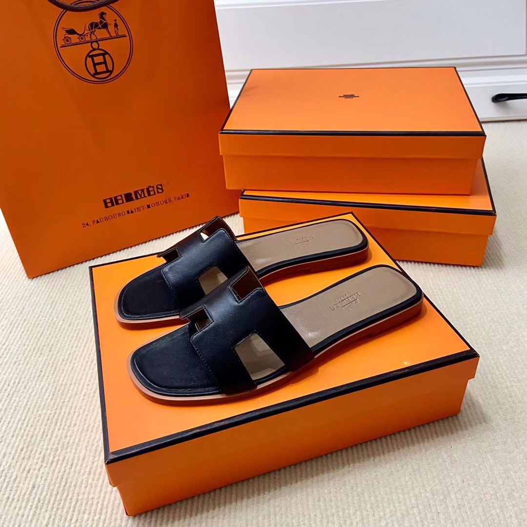 에르메스 올수공 오란 슬리퍼 샌들 스위프트 87